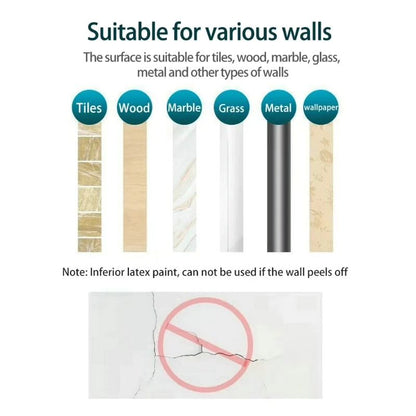 Multifunctional wall-mounted organizer for remotes, phones, and small items, with a built-in charging station(Set-4)