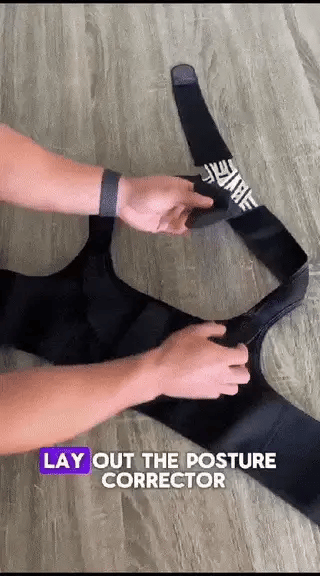 Adjustable Back Posture Corrector/ Back Pain Relief Belt