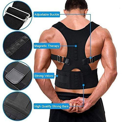 Adjustable Back Posture Corrector/ Back Pain Relief Belt