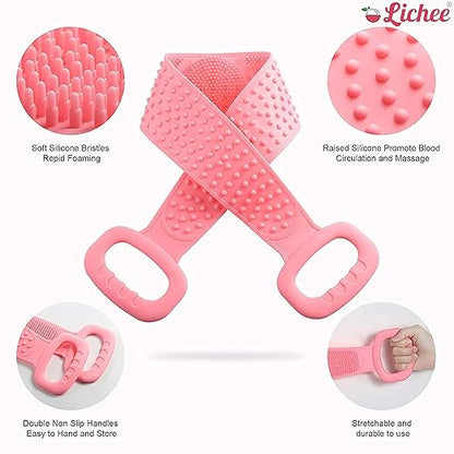 Silicon Bath Brush (Buy 1 get 1 Free)