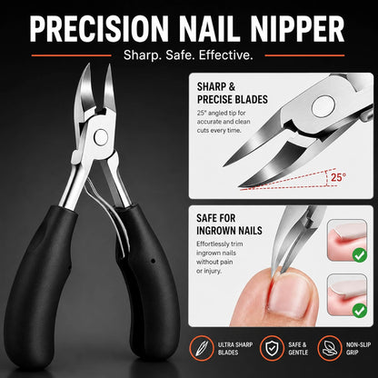 STAINLESS STEEL NAIL CUTTER
