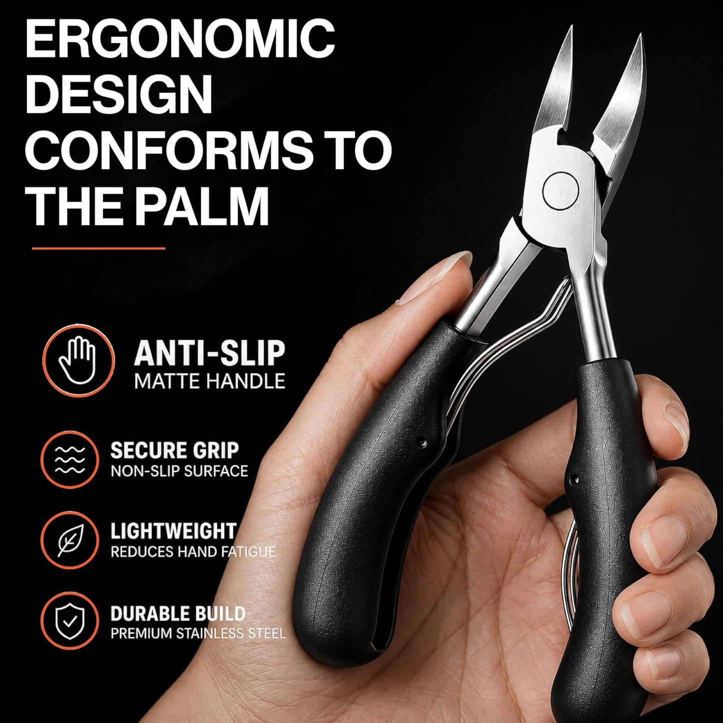 STAINLESS STEEL NAIL CUTTER