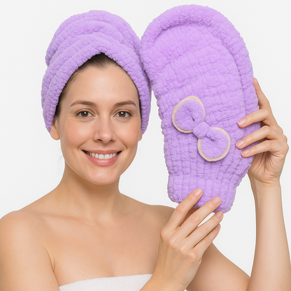 AquaLuxe Wrap™ - Wet Hair Towel