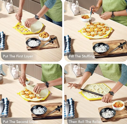 Easy Samosa Maker