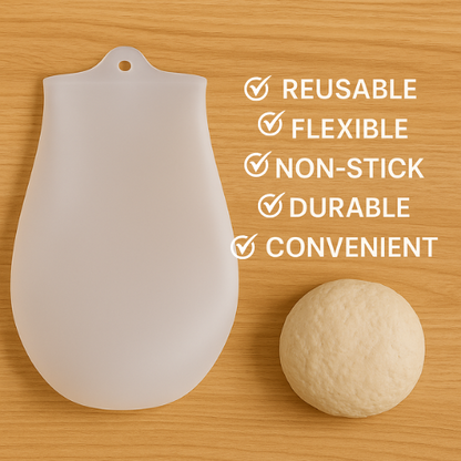 DoughEase™ - Roti Atta Making Dough Bag (Easier, Faster & Perfect Dough)