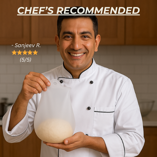 DoughEase™ - Roti Atta Making Dough Bag (Easier, Faster & Perfect Dough)