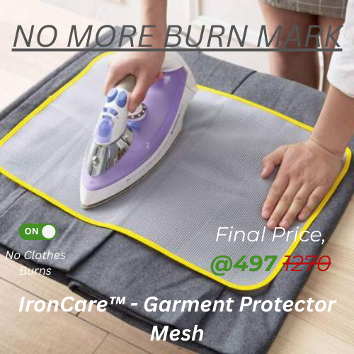 IronCare™ - Garment Protector Mesh