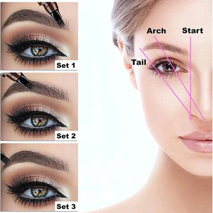PROMOTIONAL SALE 40% OFF - Tattoo Eyebrow Pen ( BUY 1 GET 1 FREE )
