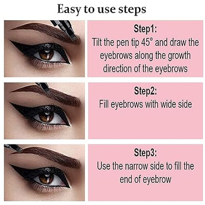 PROMOTIONAL SALE 40% OFF - Tattoo Eyebrow Pen ( BUY 1 GET 1 FREE )