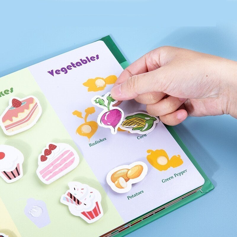 Montessori Book For Kids