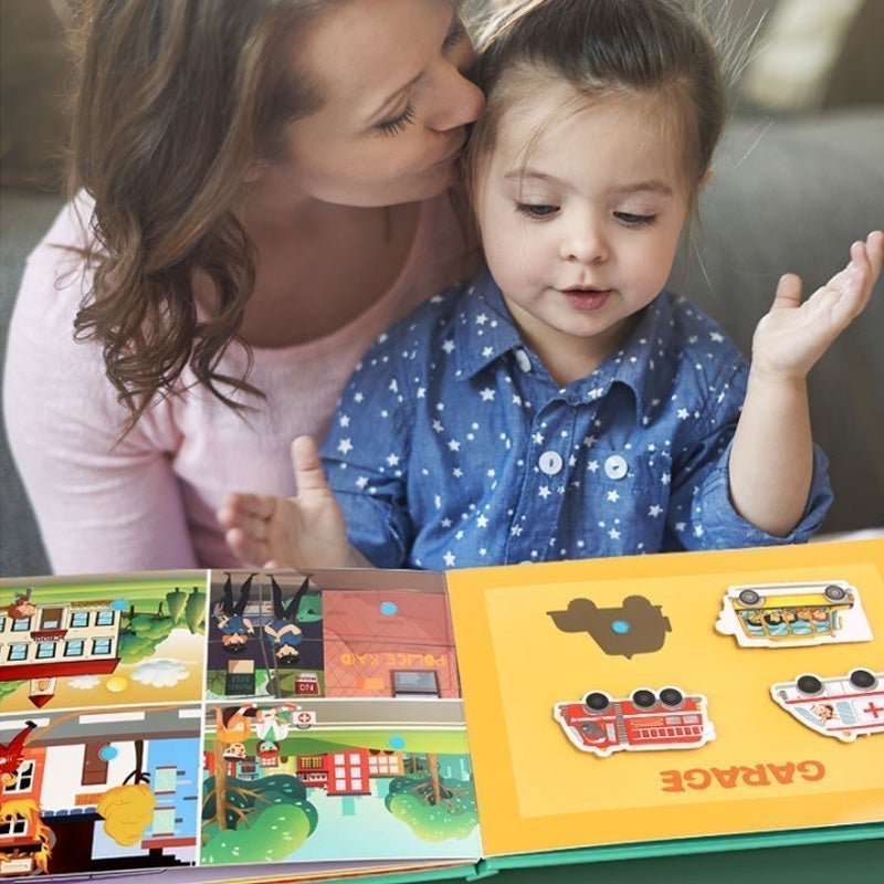 Montessori Book For Kids