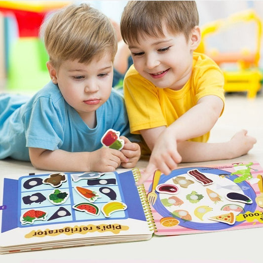 Montessori Book For Kids