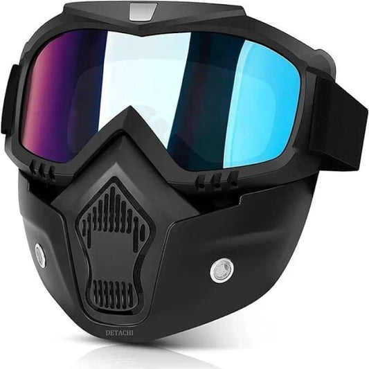Goggle Mask Anti Scratch UV Protective Premium