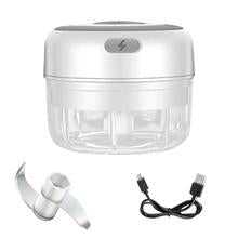 Electric Mini Chopper USB Rechargeable Cutter