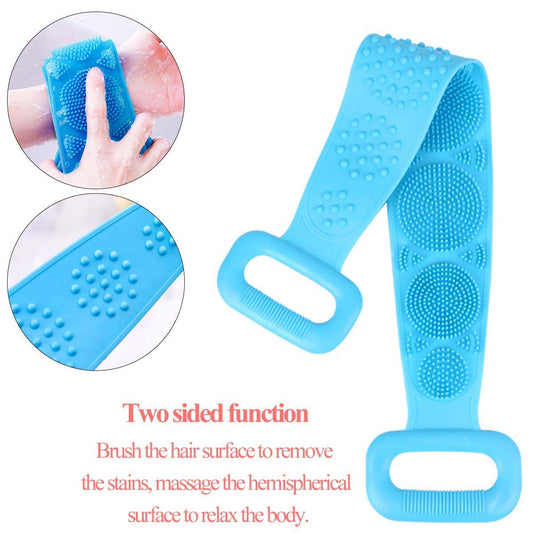 Silicon Bath Brush