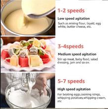 High Speed Hand Blender with 7 Speed