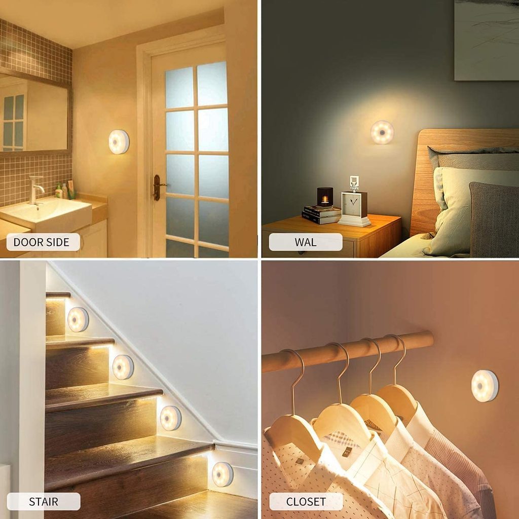 🎁 Buy 1 Get 1 Free Premium Motion Sensor Light 🎁