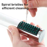 10 PCS SHOWER HEAD CLEANING BRUSH REUSABLE SMALL BRUSH PHONE HOLE ETC.