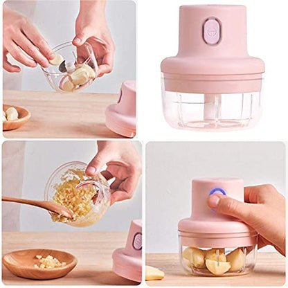 Electric Mini Chopper with USB