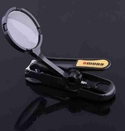 🎁 Stainless Steel Nail Clippers With Magnifying Glass 🎁