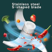 Electric Mini Chopper USB Rechargeable Cutter