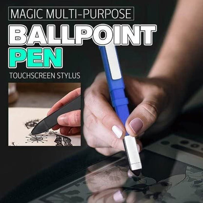 4-IN-1 TOOL MULTIFUNCTIONAL PEN SHAPED PHONE HOLDER