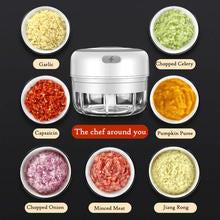 Electric Mini Chopper USB Rechargeable Cutter