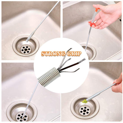 Drain Blockage Pipe cleaner