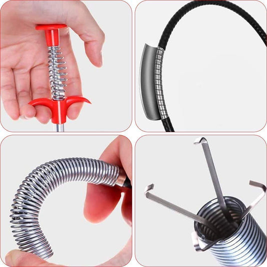 Drain Blockage Pipe cleaner