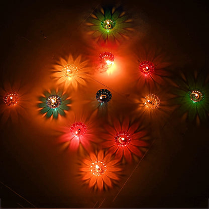 3D REFLECTION DIYAS (BUY 14 GET +8 Diyas FREE)