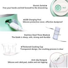 Electric Mini Chopper USB Rechargeable Cutter