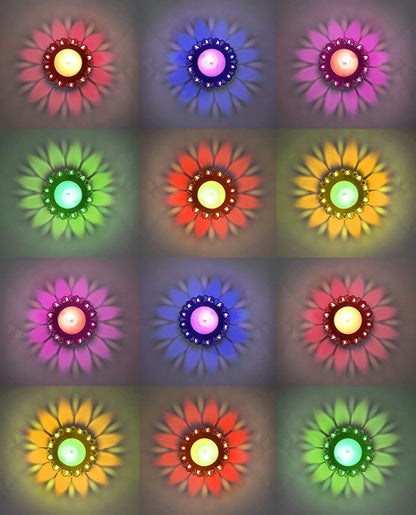 3D REFLECTION DIYAS (BUY 14 GET +8 Diyas FREE)