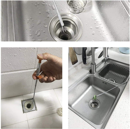 Drain Blockage Pipe cleaner