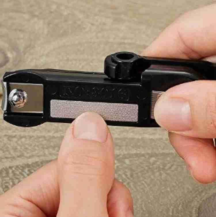 🎁 Stainless Steel Nail Clippers With Magnifying Glass 🎁