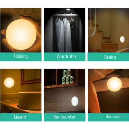🎁 Buy 1 Get 1 Free Premium Motion Sensor Light 🎁