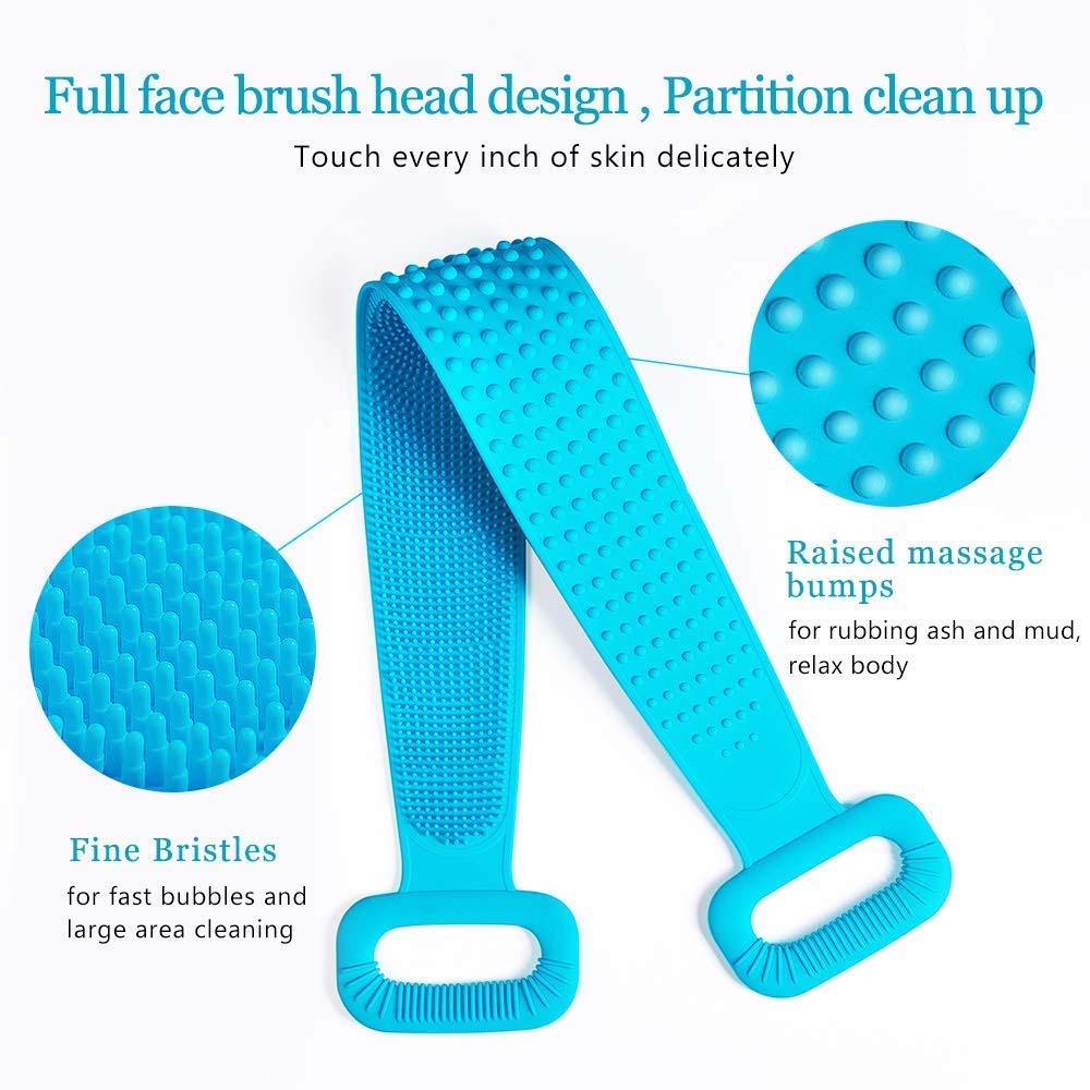 Silicon Bath Brush