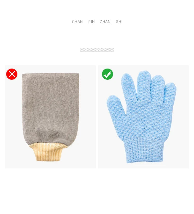 Bath Scrub Gloves Skin Moisturizing SPA Foam( 🎁 1 Pair ) |⭐⭐⭐⭐⭐4.9 - 59K-Review