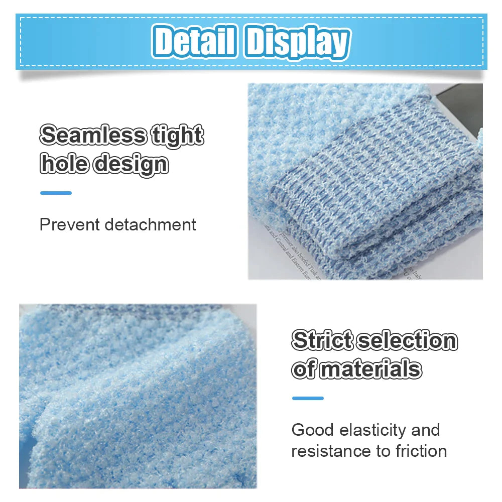 Bath Scrub Gloves Skin Moisturizing SPA Foam( 🎁 1 Pair ) |⭐⭐⭐⭐⭐4.9 - 59K-Review