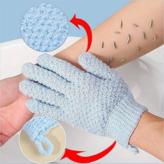 Bath Scrub Gloves Skin Moisturizing SPA Foam( 🎁 1 Pair ) |⭐⭐⭐⭐⭐4.9 - 59K-Review