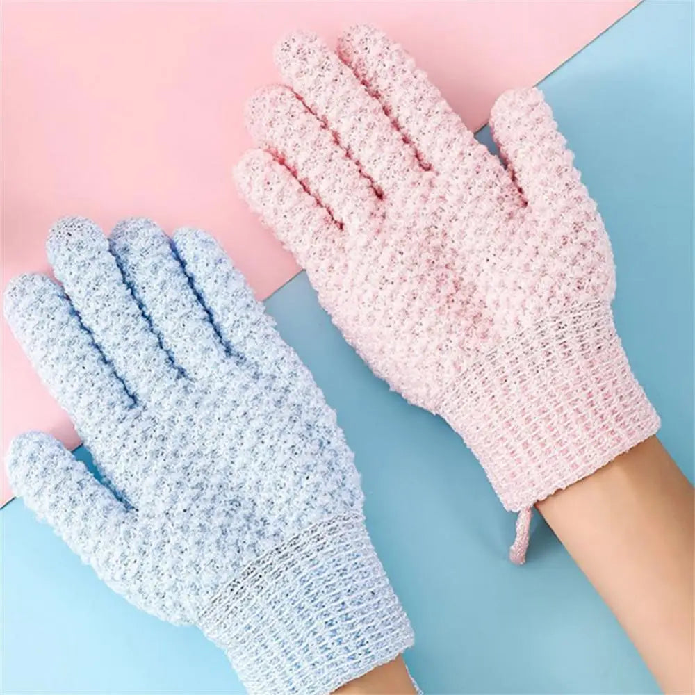 Bath Scrub Gloves Skin Moisturizing SPA Foam( 🎁 1 Pair ) |⭐⭐⭐⭐⭐4.9 - 59K-Review