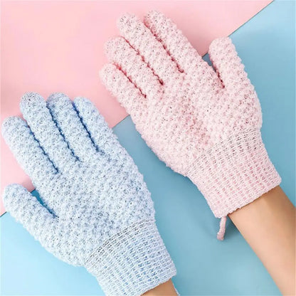 Bath Scrub Gloves Skin Moisturizing SPA Foam( 🎁 1 Pair ) |⭐⭐⭐⭐⭐4.9 - 59K-Review