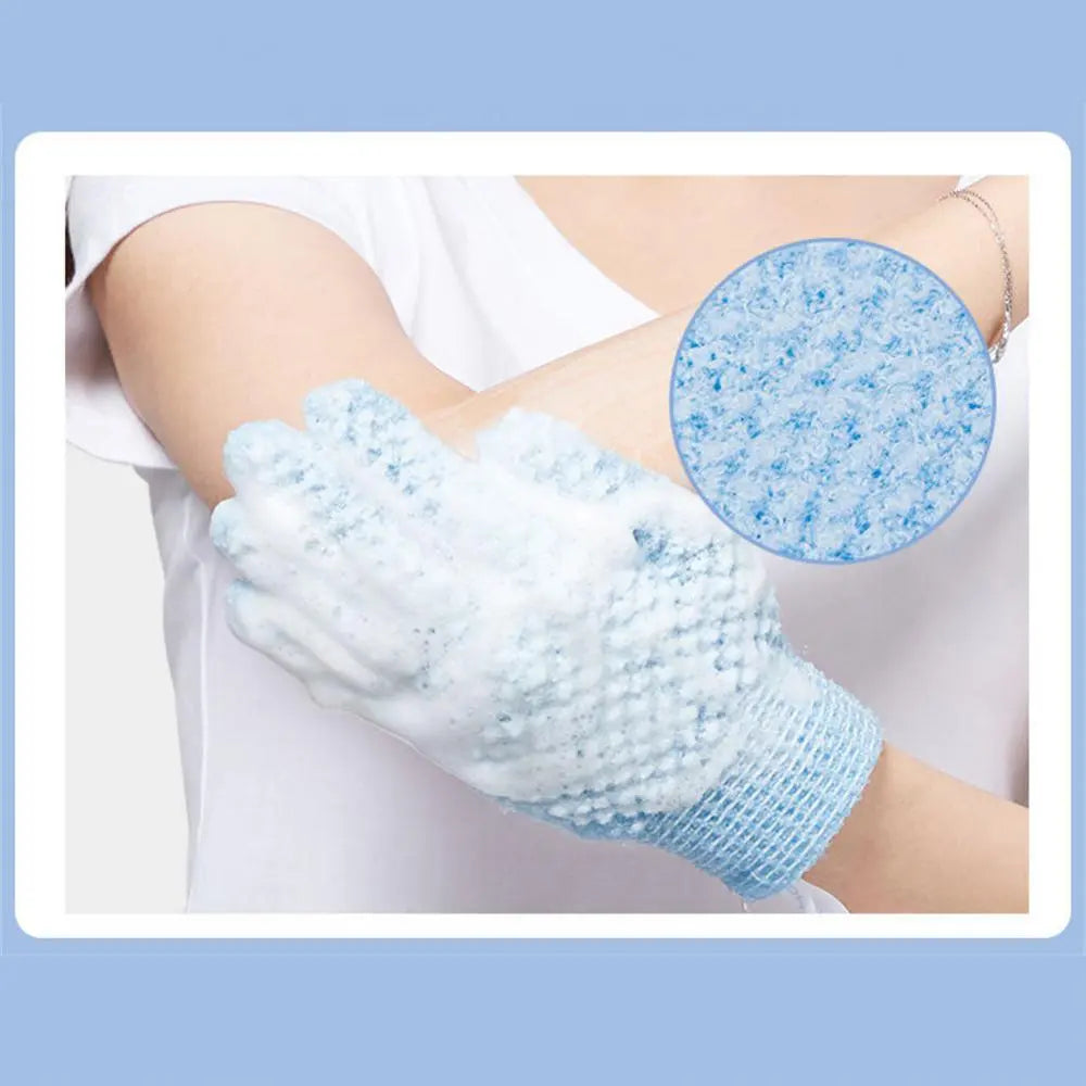 Bath Scrub Gloves Skin Moisturizing SPA Foam( 🎁 1 Pair ) |⭐⭐⭐⭐⭐4.9 - 59K-Review