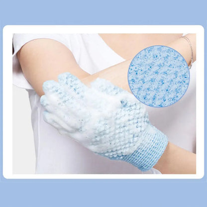 Bath Scrub Gloves Skin Moisturizing SPA Foam( 🎁 1 Pair ) |⭐⭐⭐⭐⭐4.9 - 59K-Review