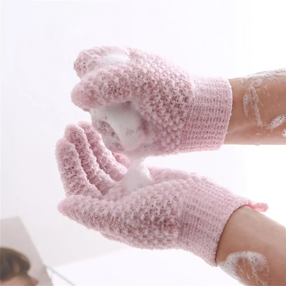 Bath Scrub Gloves Skin Moisturizing SPA Foam( 🎁 1 Pair ) |⭐⭐⭐⭐⭐4.9 - 59K-Review