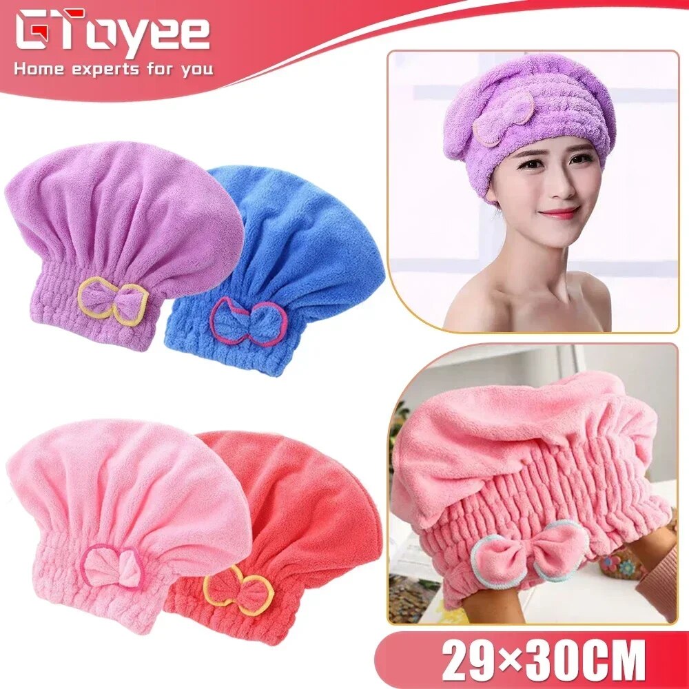 AquaLuxe Wrap™ - Wet Hair Towel