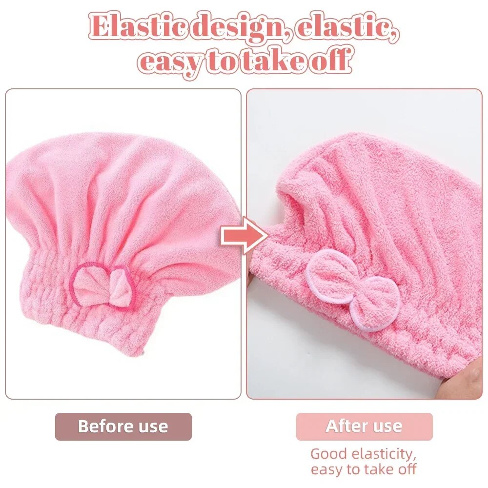 AquaLuxe Wrap™ - Wet Hair Towel