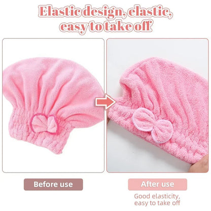 AquaLuxe Wrap™ - Wet Hair Towel