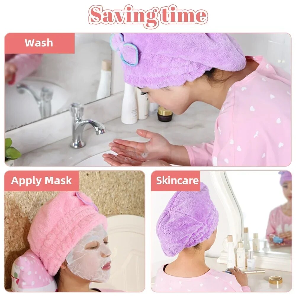 AquaLuxe Wrap™ - Wet Hair Towel