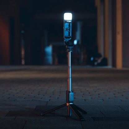 6 IN 1 WIRELESS BLUETOOTH SELFIE STICK